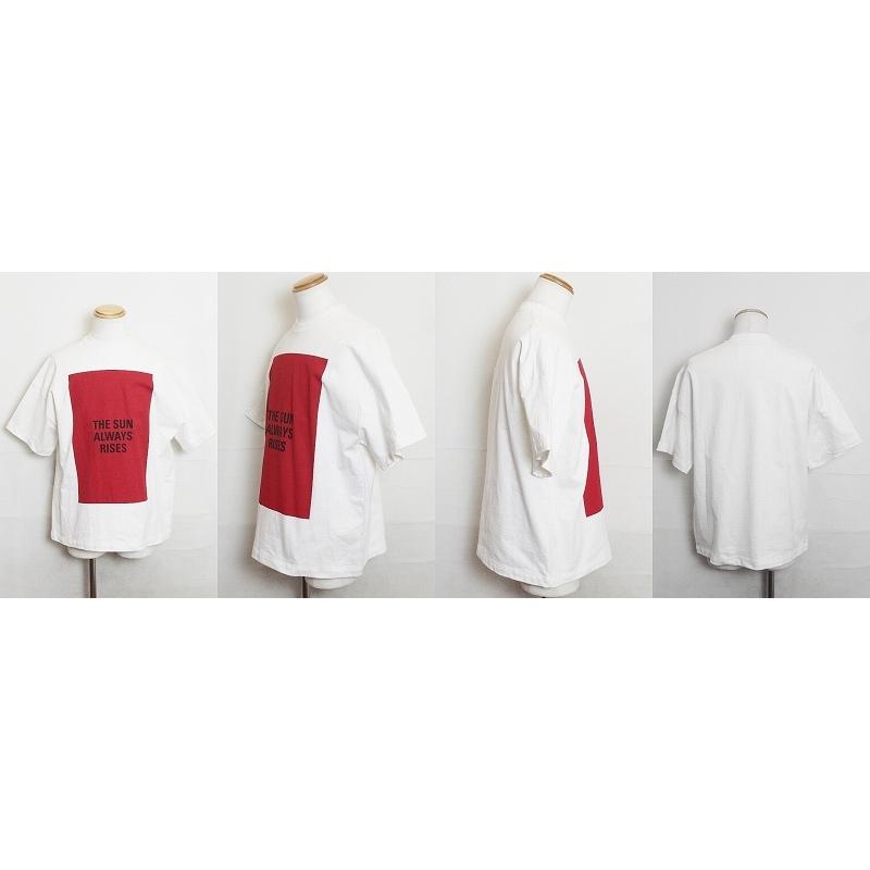 JIL SANDER ジルサンダー The Sun Always Rises T-Shirt in White 