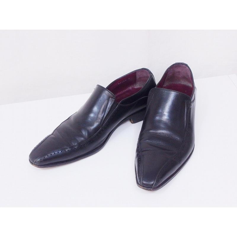 theory セオリー ビジネスシューズ レザー slip-on プレーントゥ 
