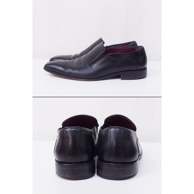 theory セオリー ビジネスシューズ レザー slip-on プレーントゥ 