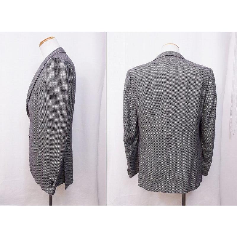 エルメネジルド ゼニア カシミヤ テーラード ジャケット 48 M〜L ZEGNA（ゼニア） Ermenegildo Zegna エルメネジルド PURE CASHMERE