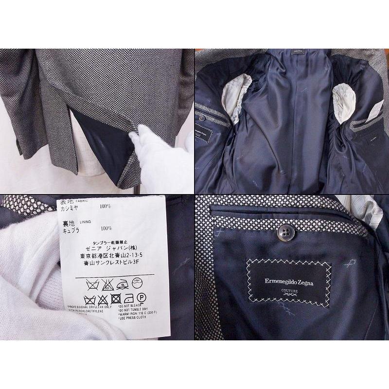 ZEGNA（ゼニア） Ermenegildo Zegna エルメネジルド PURE CASHMERE