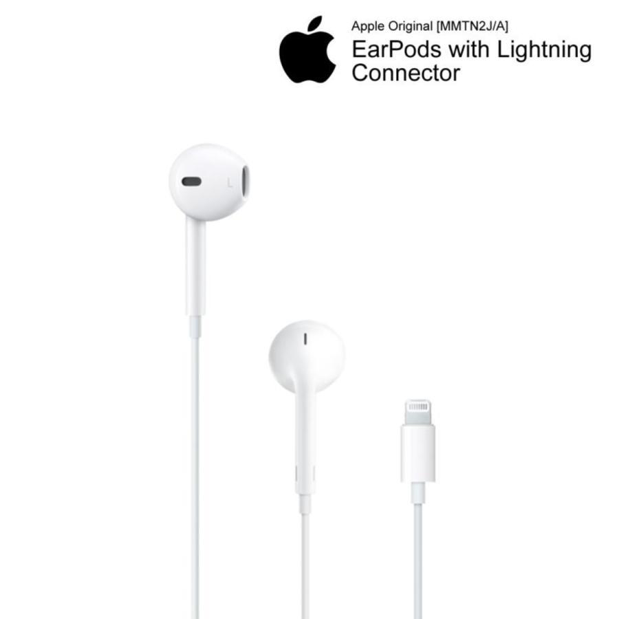 純正 EarPods with Lightning Connector ライトニング イヤホン iPhone アップル アイフォン イヤーポッズ イヤーポッド MMTN2J/A｜visionfresh｜03