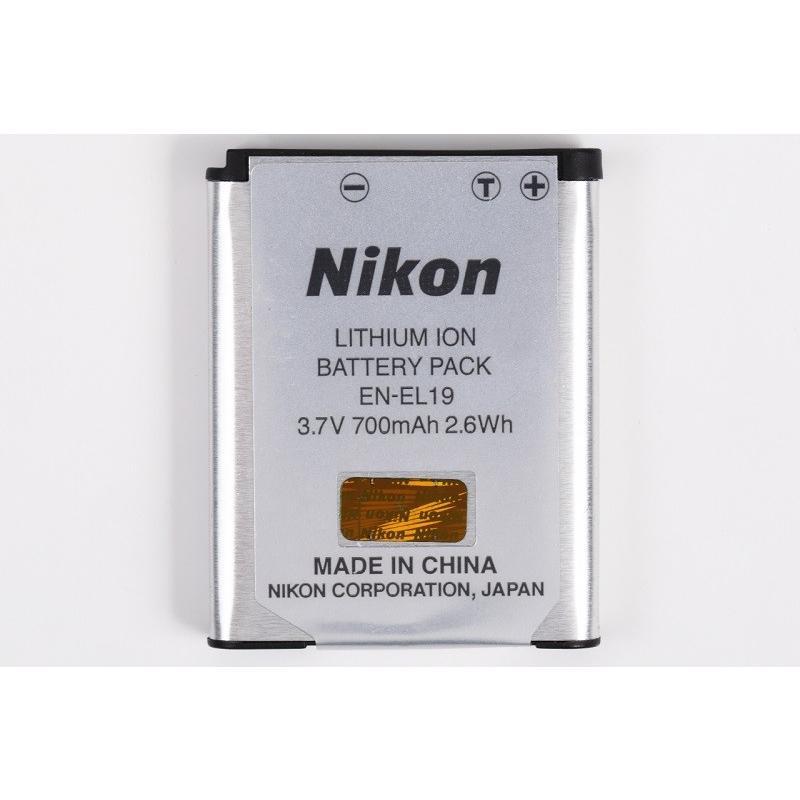 Nikon EN-EL19 純正 Li-ionリチャージャブルバッテリー｜visionfresh｜02