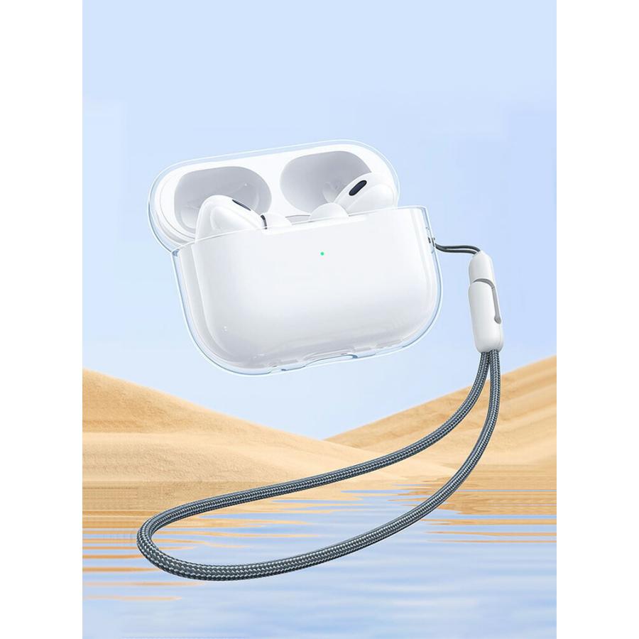 Apple AirPods4 第4世代 2024モデル ケース カバー TPU素材 高 Apple AirPods4 第4世代 2024モデル ケース カバー TPU素材 高