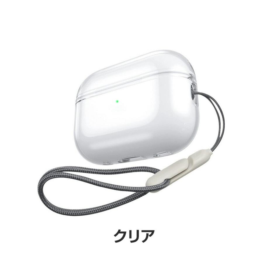 Apple AirPods4 第4世代 2024モデル ケース カバー TPU素材 高 Apple AirPods4 第4世代 2024モデル ケース カバー TPU素材 高