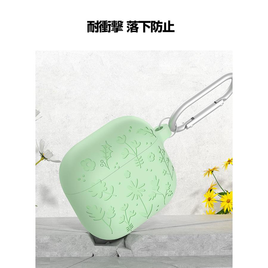 Apple AirPods4 ANC 充電ケース傷あり Apple Apple airpods4 第4世代 2024モデル ケース シリコン素材