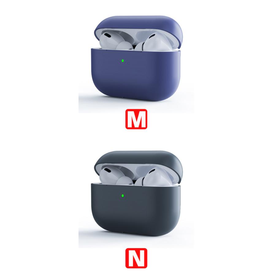 Apple Apple airpods4 第4世代 2024モデル用のケース シリコン素材