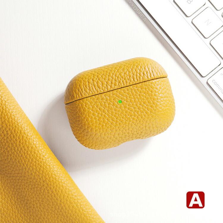 Apple アップル エアーポッズ プロ 第3世代 PUレザー ケース AirPods