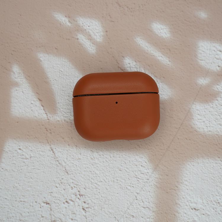 Apple アップル エアーポッズ プロ 第3世代 柔軟性のある本革 ケース