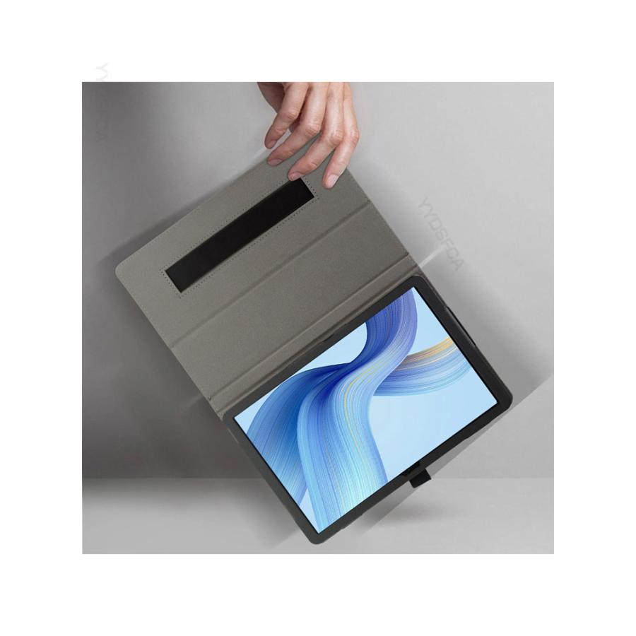 aiwa tab AB10 JA5-TBA1012 ケース 10.1インチ/型 手帳型 カバー PC+布