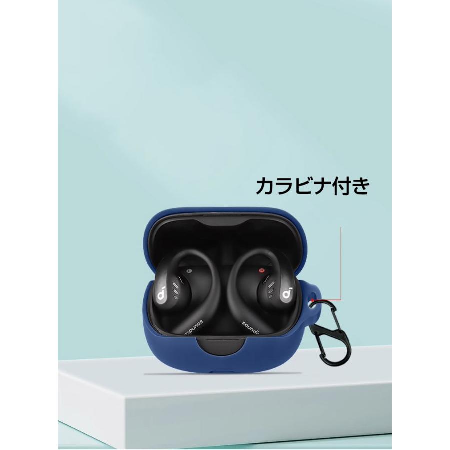 Anker Soundcore AeroFit Pro & シリコンケース 楽天市場】Anker Soundcore AeroFit Pro シリコンケース