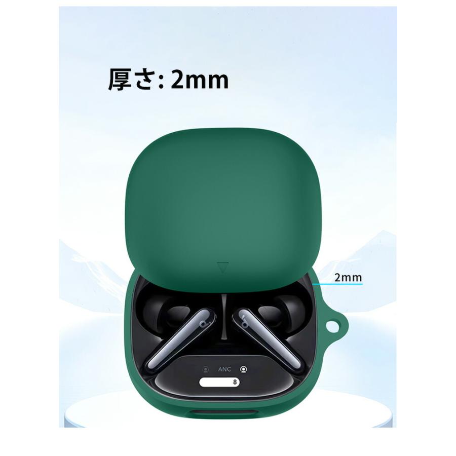 Anker（アンカー） サウンドコア リバティー4 Pro 用柔軟性のある