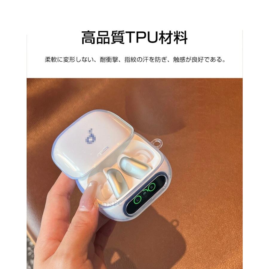 Anker（アンカー） サウンドコア リバティー5 プロ 用のTPU素材の