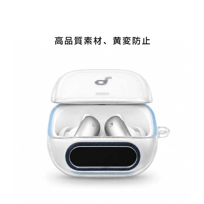 Anker（アンカー） サウンドコア リバティー5 プロ 用のTPU素材の