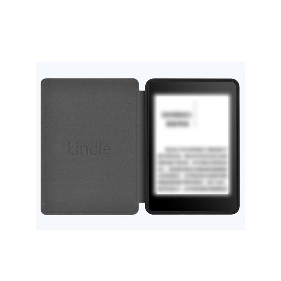 キンドル Kindle 6インチ 2024モデル用のスタンド機能 ブック型 便利