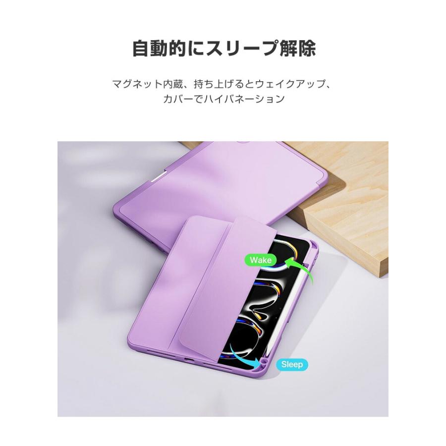 Apple アップル アイパッド 11型 (A16チップ)用のケース TPU&PUレザー