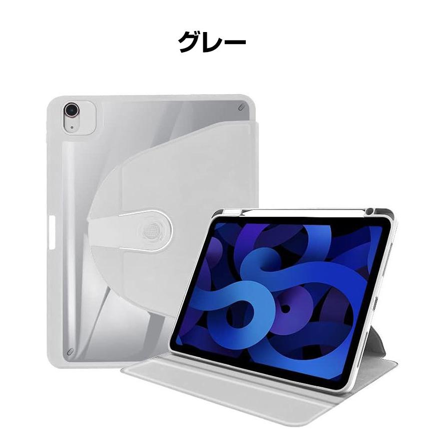 アップル Apple iPad Pro 13インチ 第7世代 2024モデル ケース カバー 耐衝撃カバー CASE 手帳型カバー Pencil収納機能 カメラレンズ保護 スタンド機能｜visos-store｜12