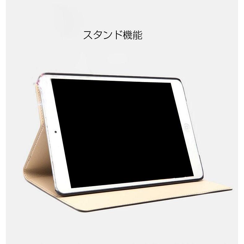 「ポイント」iPad 10.2インチ 2019/2020モデル 第7/8世代  タブレットケース おしゃれ アップル CASE 薄型 オートスリープ 手帳型カ｜visos-store｜02