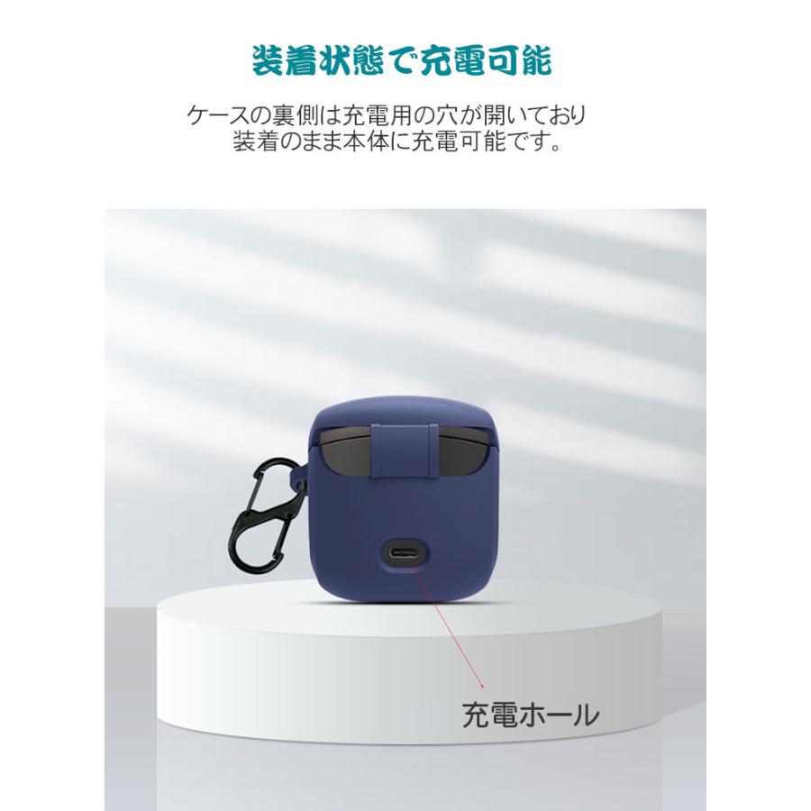 audio-technica SOLID BASS ATH-CKS50TW シリコン素材のカバー