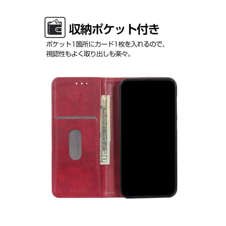ASUS Zenfone 10 ROG Phone 7 Ultimate ケース 耐衝撃 財布型 PUレザー おすすめ スタンド機能 カード収納 ブック型 カッコいい 人気 手帳型カバー CASE｜visos-store｜07