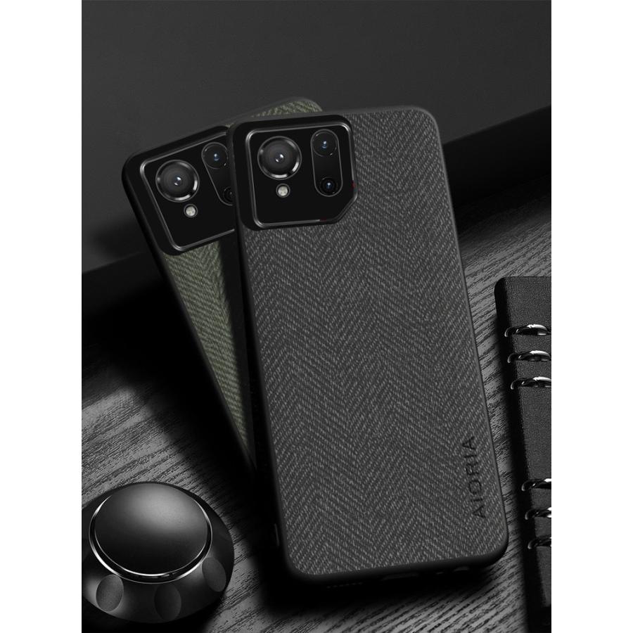 ROG Phone ASUS 9 / Pro ケース 人気 ストラップホール付き TPU&PC&PU