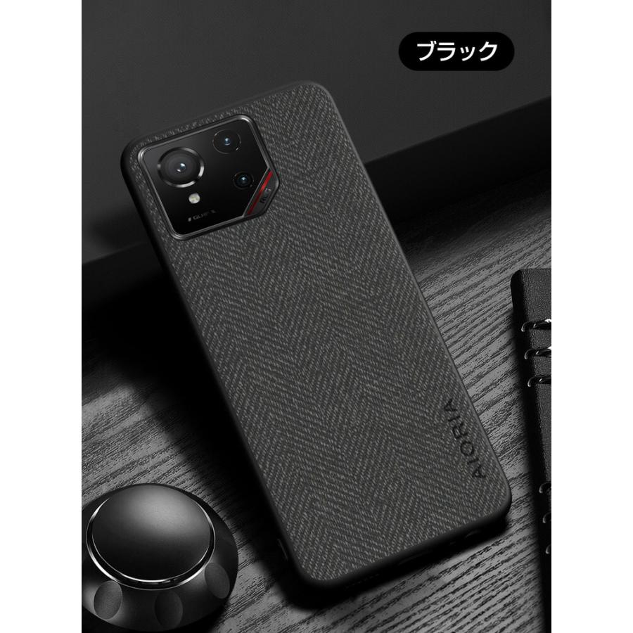 ROG Phone ASUS 9 / Pro ケース 人気 ストラップホール付き TPU&PC&PU