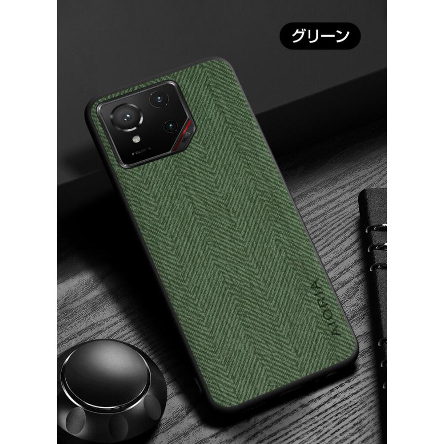 ROG Phone ASUS 9 / Pro ケース 人気 ストラップホール付き TPU&PC&PU