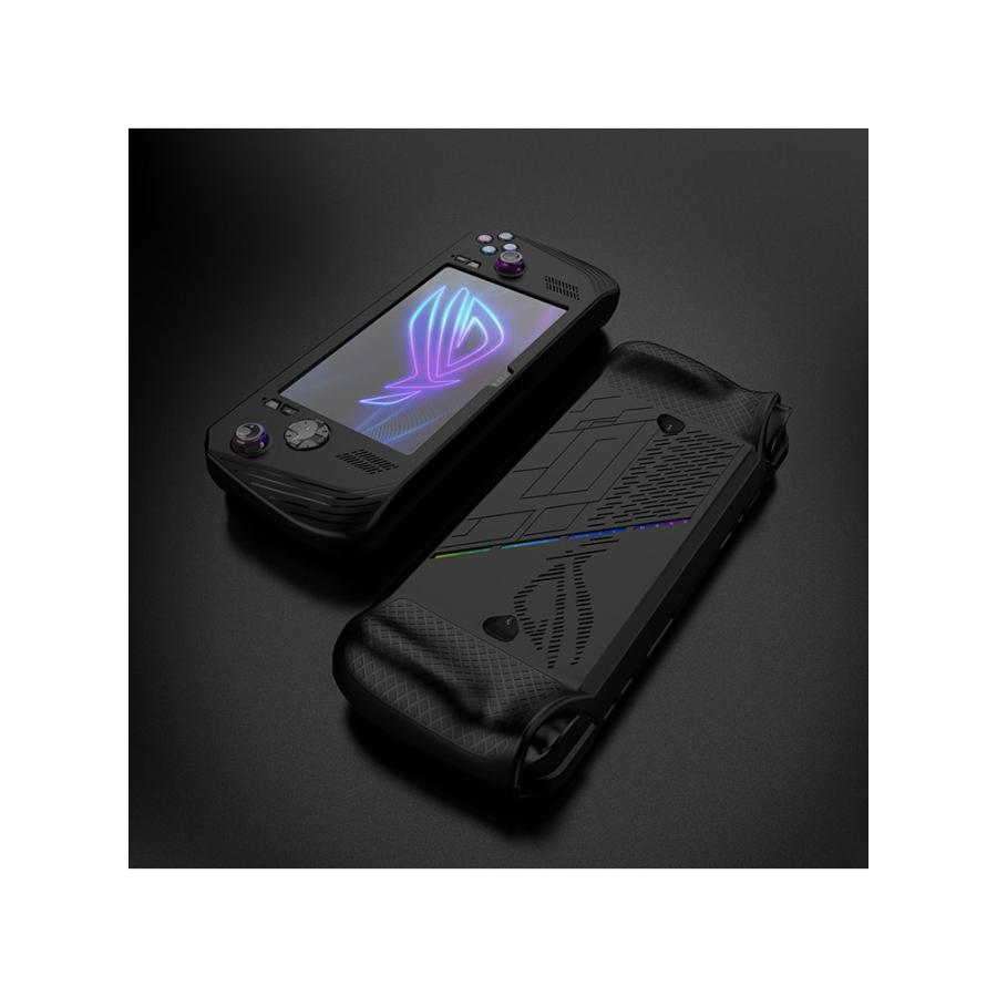 ASUS ROG Ally X ケース 耐衝撃 カバー ポータブルゲーム機 専用 ASUS ROG Ally X ケース 耐衝撃 カバー ポータブルゲーム機 専用