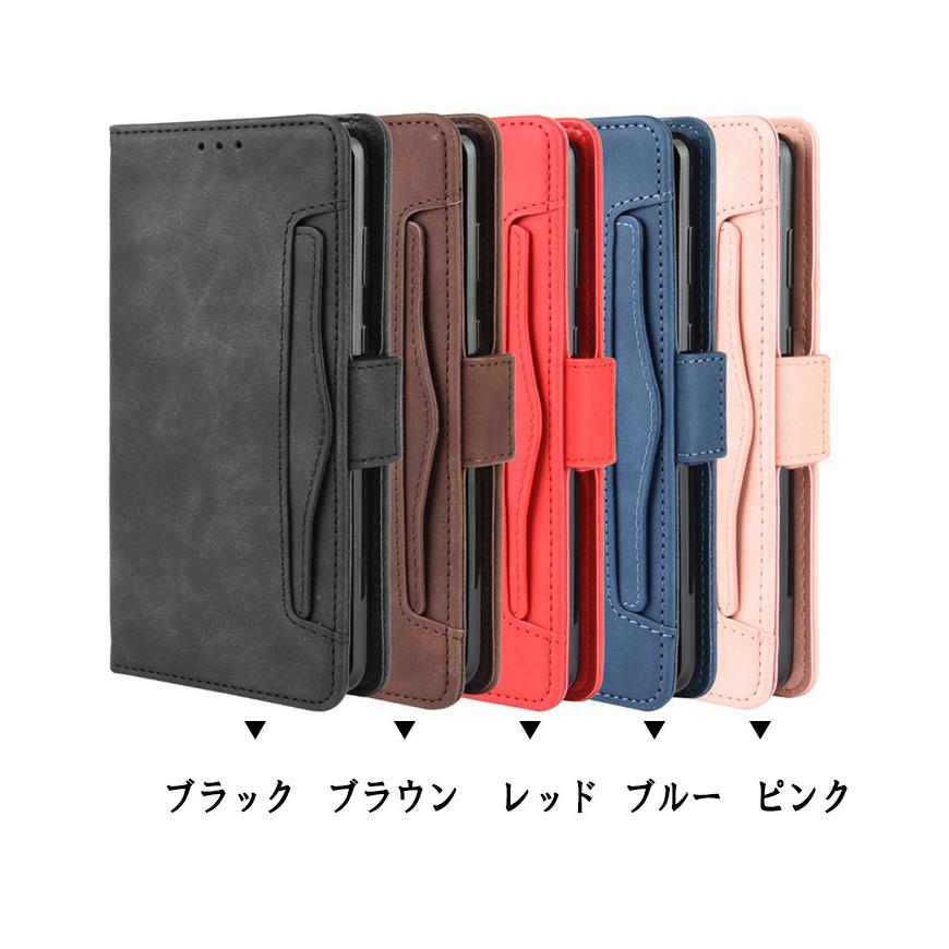 「ポイント」ASUS ROG Phone3 ZS661KS ケース 手帳型 レザー おしゃれ ケース CASE 持ちやすい 汚れ防止 カード収納 スタンド機能｜visos-store｜07