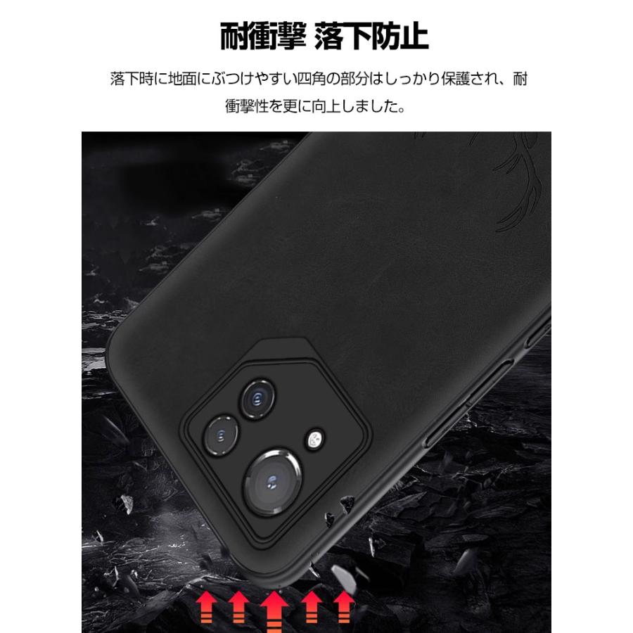 アスース ASUS ROG Phone 8  ROG Phone 8 PRO ケース  カバー カラフル TPU&PUレザー CASE おしゃれ 衝撃に強い   耐衝撃カバー  背面カバー｜visos-store｜09