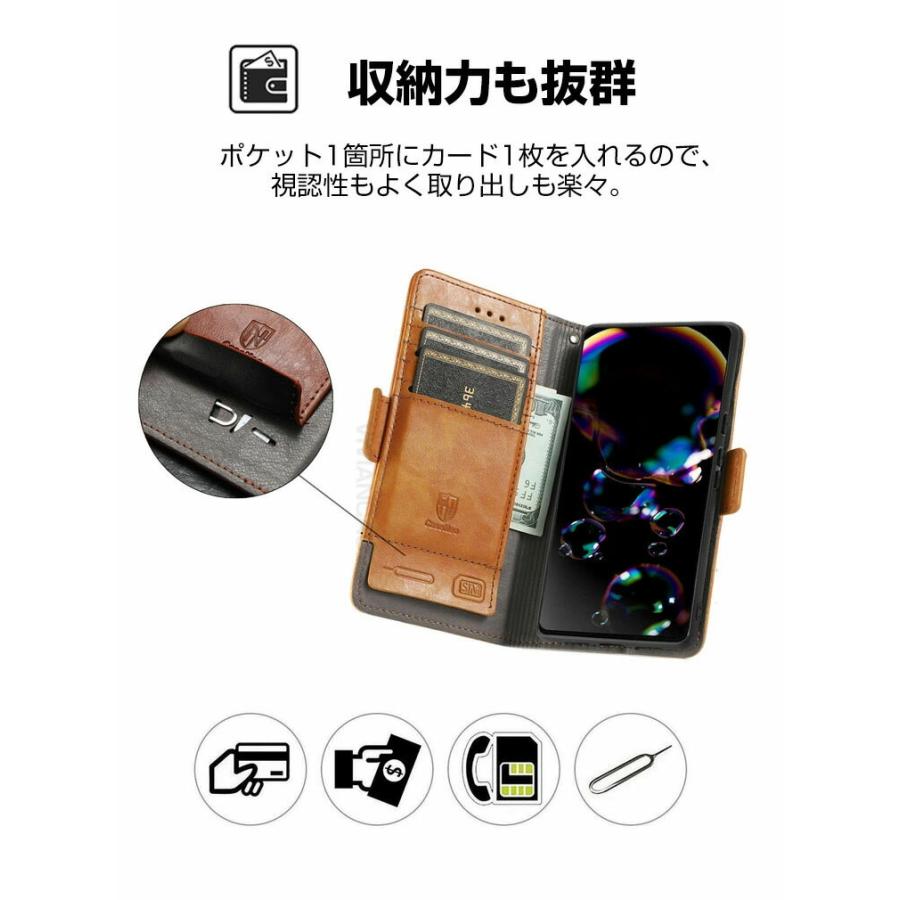 ZenFone Asus Zenfone 12 Ultra ケース カバー 手帳型 財布型 TPU&PU
