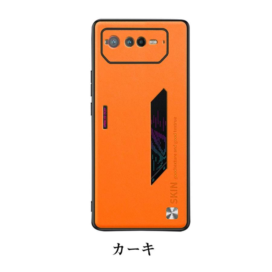 ASUS ROG Phone 6 ケース タフで頑丈 3重構造 TPU&PC&PUレザー CASE