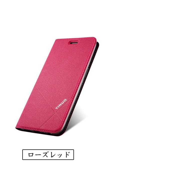 「ポイント」OPPO R17 Pro R15 Neo ケース オッポ  手帳型 レザー おしゃれ ケース CASE 持ちやすい 汚れ防止 カード収納 スタ｜visos-store｜09