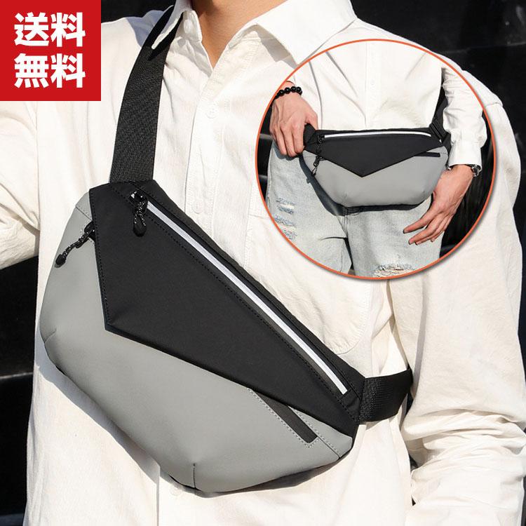 ポイント ボディバッグ ウエストポーチ ウエストバッグ メンズ 斜めがけバッグ 肩がけバッグ おしゃれ かっこいい ポーチ 人気 ボディバック 小さめ 大容 Bag Jh217 Visos天然素材館 通販 Yahoo ショッピング