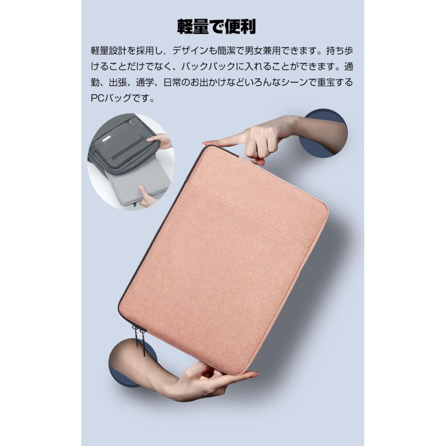 Surface Laptop GO3 12.4インチ ノートパソコンケース PCケース 布