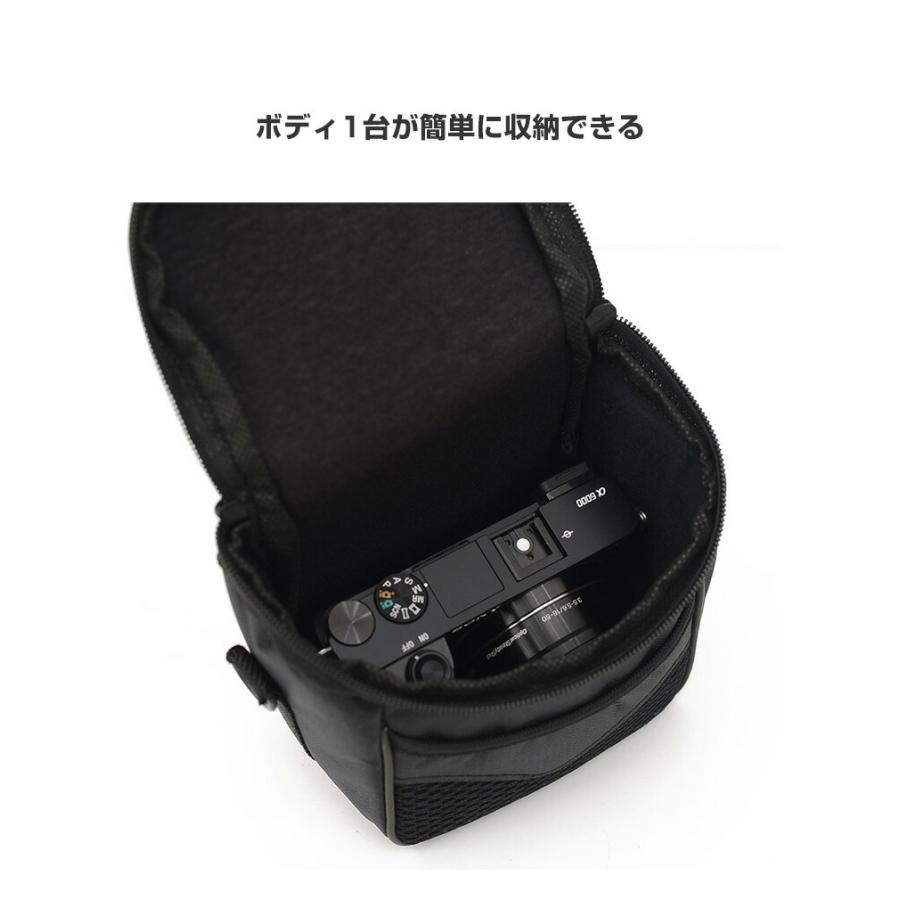 一眼レフカメラバッグ ショルダー レディース 一眼・レンズ収納対応