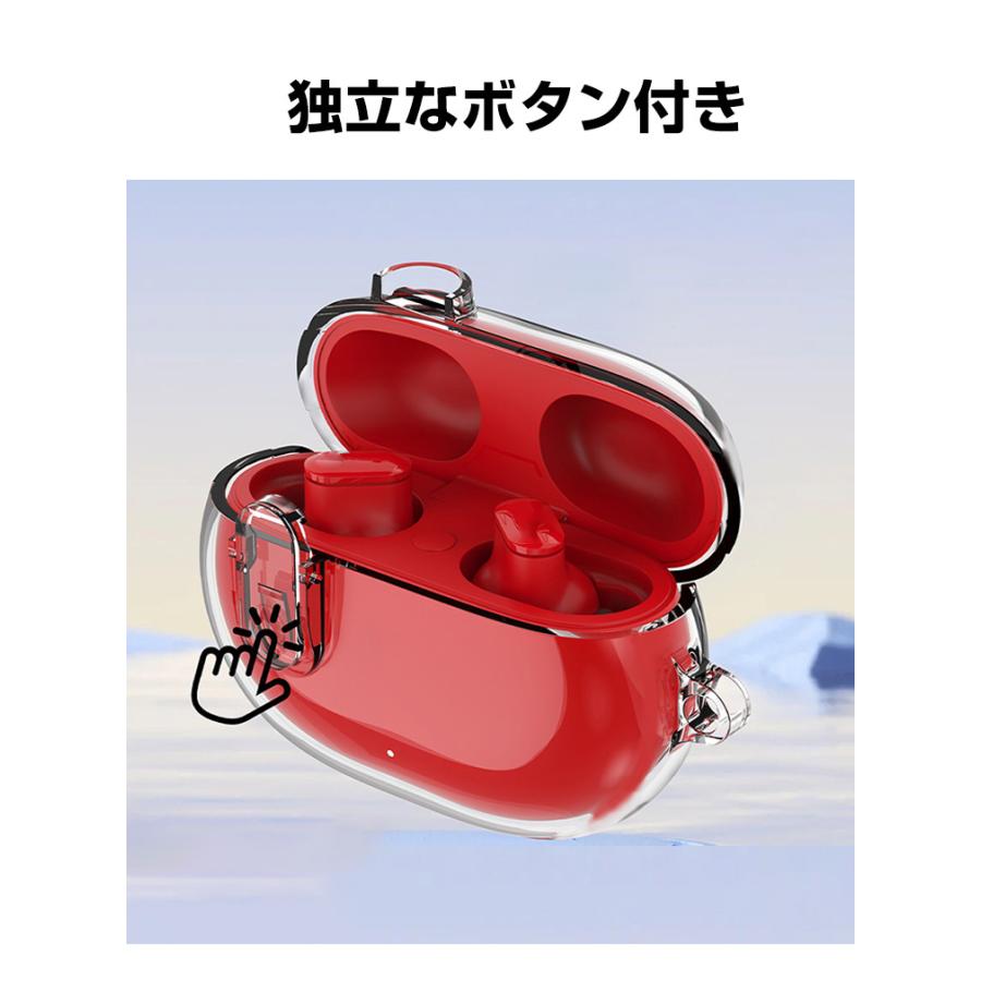 Studio（Beats by Dr. Dre） Beats Studio Buds/Buds+用のケース TPU