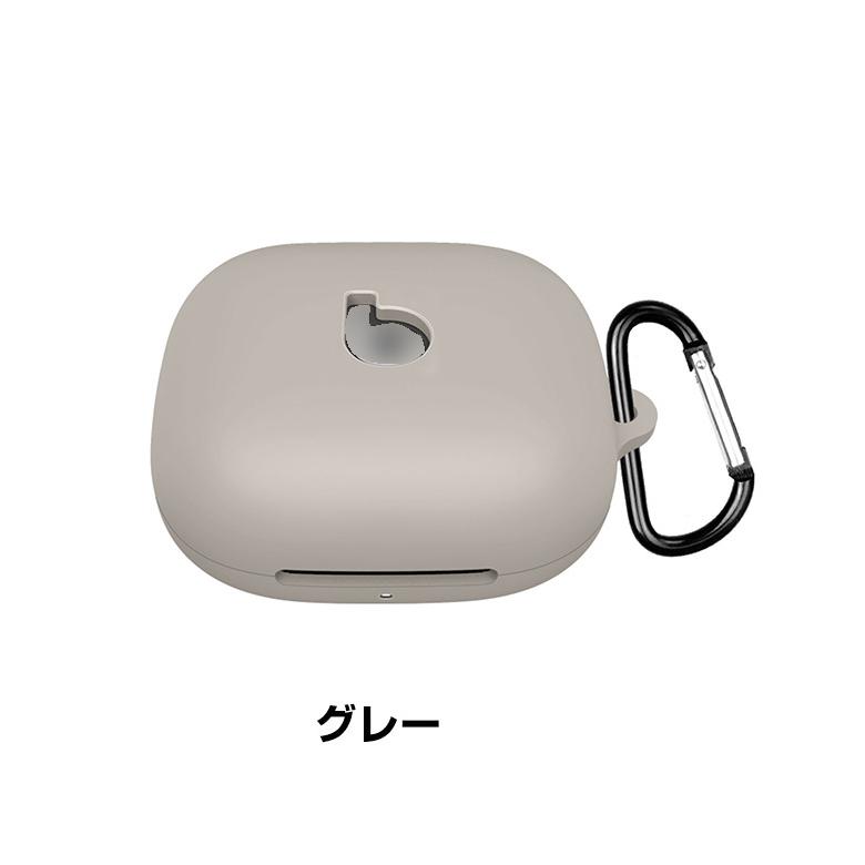 Powerbeats Pro 2 グレー 充電ケースのみ　動作品 ビーツ Powerbeats プロ2 Beats Pro 2用 シリコン素材のケースと