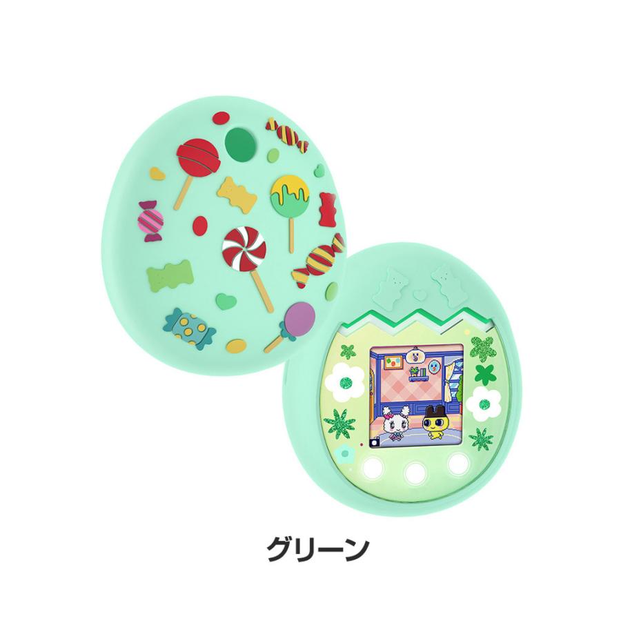 Tamagotchi Pix ケース 柔軟性のあるシリコン素材の カバー たまごっち