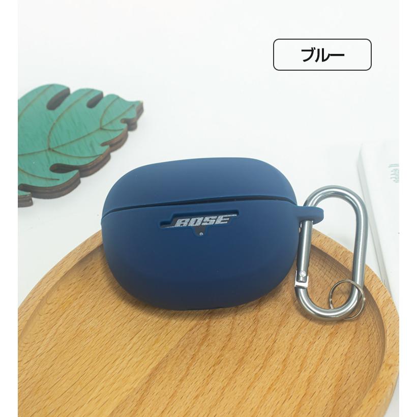 Bose Ultra open earbuds用 ケース シリコン素材 Bose Ultra Open Earbuds ケース シリコン素材 カバー 質感よく