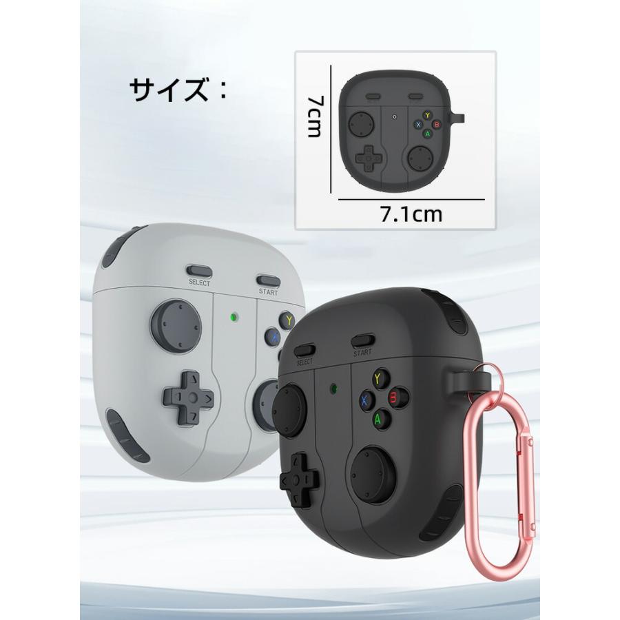 BOSE ワイヤレスイヤホン ケース グレー BOSE（ボーズ） Bose QuietComfort Earbuds II Ultra Earbuds ケース