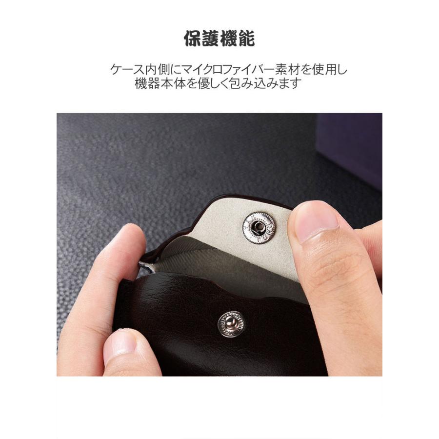 Bose Ultra Open Earbuds ケース 耐衝撃 PUレザー素材のカバー Bose Ultra Open Earbuds ケース 耐衝撃 PUレザー素材のカバー