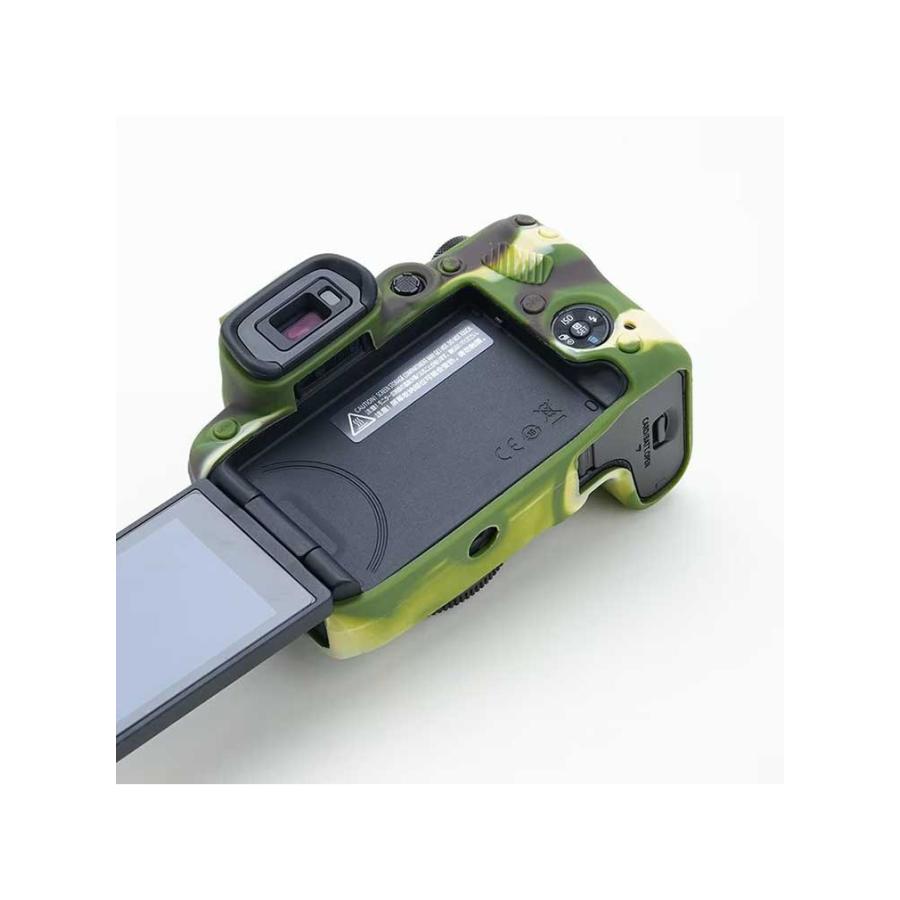 Canon(キヤノン) EOS R10 ケース デジタル一眼カメラ シリコン素材