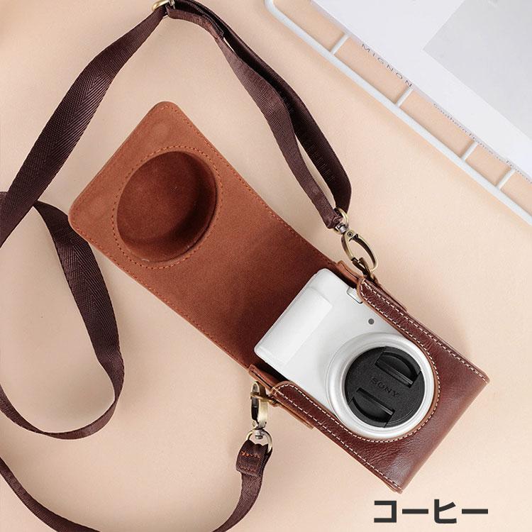 CANON PowerShot G7 X Mark III ケース II SX740 HS/SX720 保護カバー