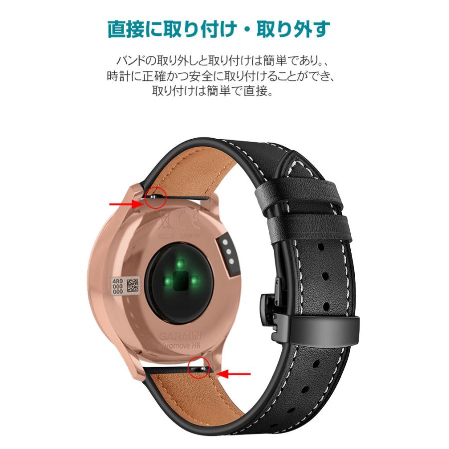 COROS PACE 3 腕時計ベルト スマートウォッチ PUレザー素材 スポーツ