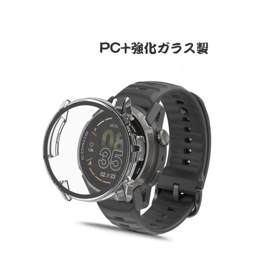COROS PACE 4 ケース クリア カロス ペース4 カバー フルカバー 人気 