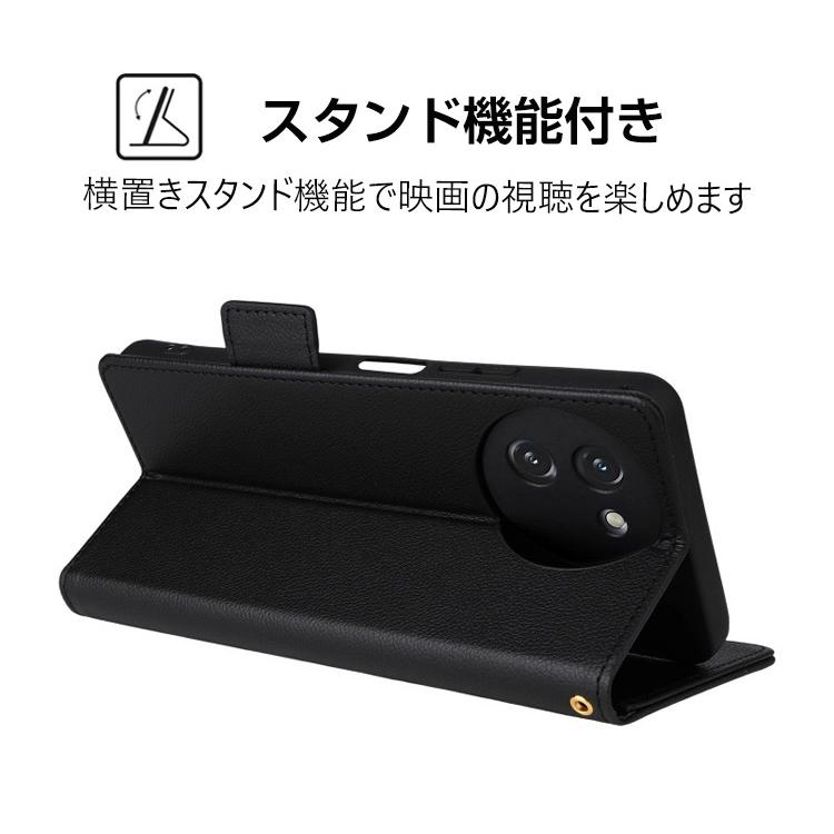 Doogee Note 56 / Pro 用の手帳型カバー TPU+PUレザー スタンド機能