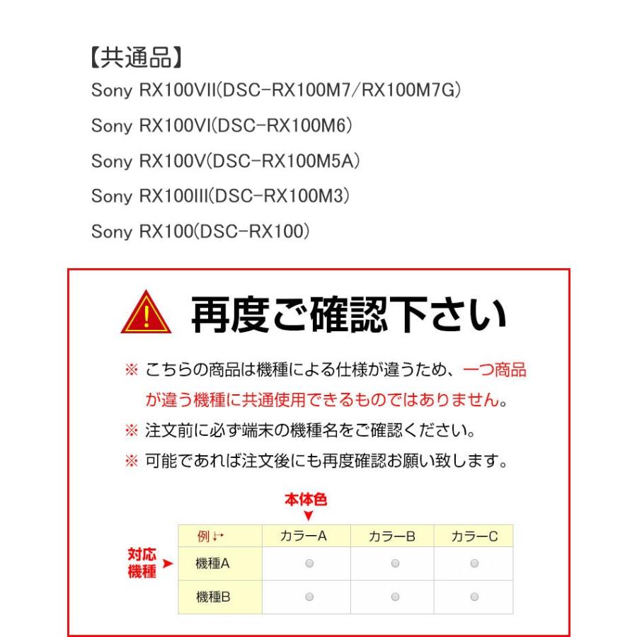ポイント」SONY RX100VII DSC-RX100M7/DSC-RX100M7G/DSC-RX100M6