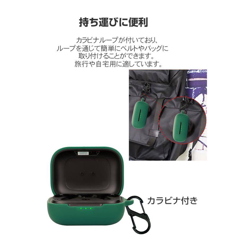 EarFun Air Pro 4 ケース 耐衝撃 シリコン素材のカバー イヤホン EarFun Air Pro 4 ケース 耐衝撃 シリコン素材のカバー イヤホン