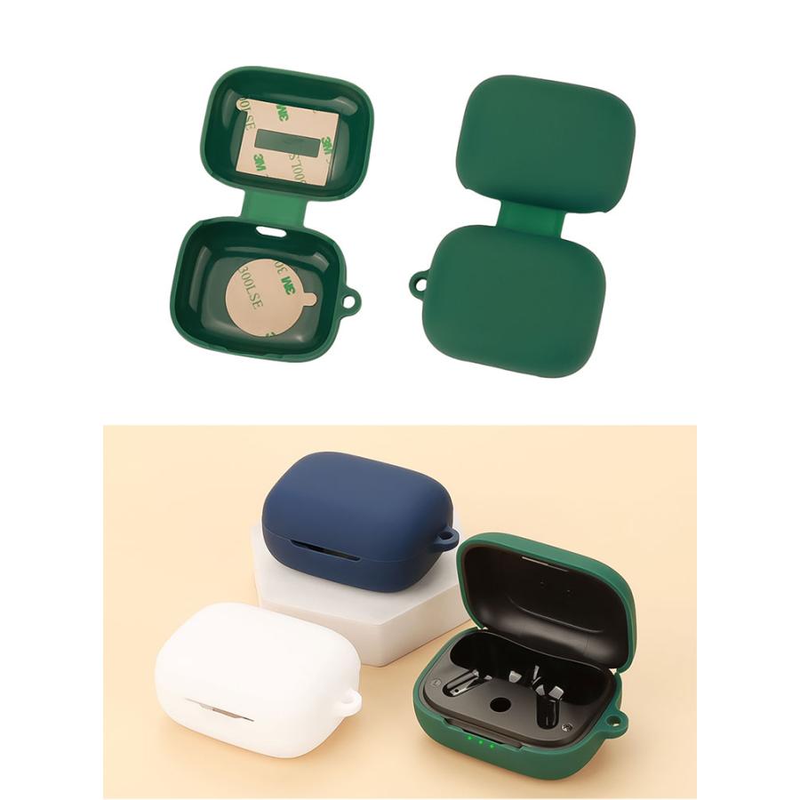 EarFun Air Pro 4 ケース 耐衝撃 シリコン素材のカバー イヤホン?ヘッドホン 収納 CASE イヤーファン エア プロ4 ソフトケース カラビナ付き EarFun Air Pro 4 ケース 耐衝撃 シリコン素材のカバー イヤホン?ヘッドホン 収納 CASE イヤーファン エア プロ4 ソフトケース カラビナ付き